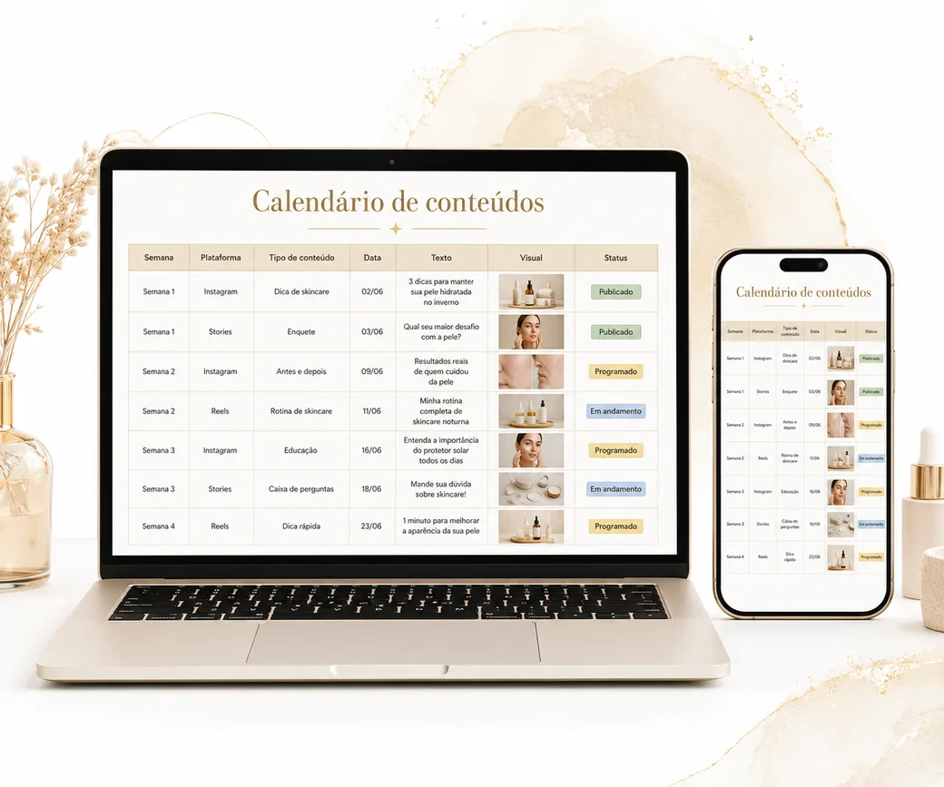 Bônus Planner de Conteúdo