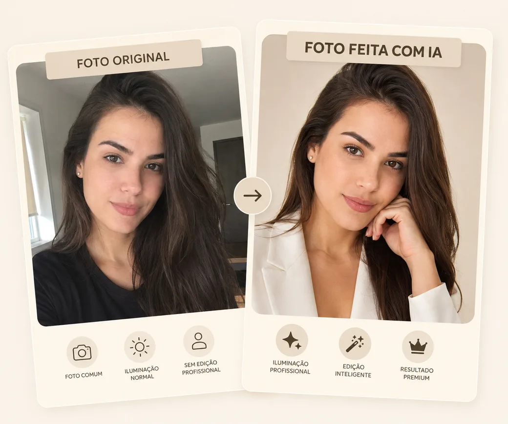 Bônus Estúdio de Fotos com IA