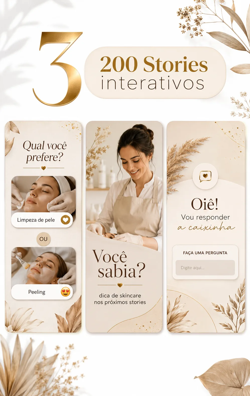 Conteúdo do pack 3
